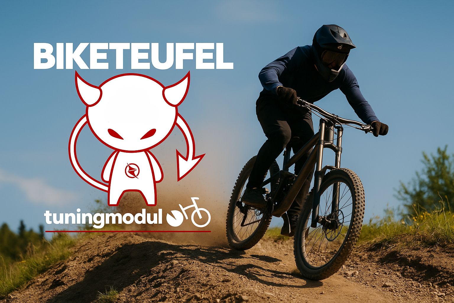 E-Bike mit Tuningmodul